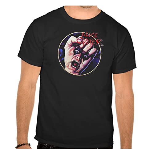 Alice Cooper Rockband Rock Music Legends Fun T-Shirt – 910 -SW - Les Beatles, Paul McCartney, John Lennon, RIngo Starr, George Harrison Alice Cooper Rockband Rock Music Legends Fun T-Shirt - 910 -SW