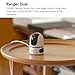 Imou Ranger Dual 10MP - Innovative WLAN-Überwachungskamera mit Zwei unabhängigen Objektiven, Erkennung von Personen und Haustieren, intelligenter Tracking-Funktion