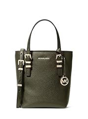 Gold-tone Hardware/Pebble Leather/Ivy