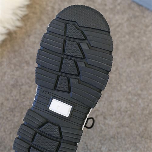 Boys Girls Snow Boots Kids Winter High Top Waterproof Lightweight Shoes Runnig Hiking Warm Non-Slip Sneakers2