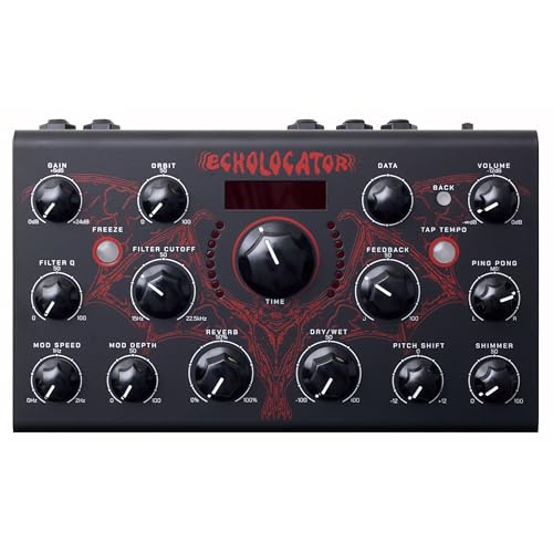 Erica Synths Echolocator Stereo Delay Unit