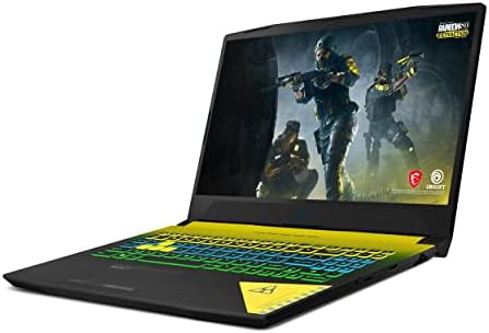 MSI Crosshair 15 Gaming Laptop, Latest 12th Gen i7-12700H, 15.6 Inch QHD 165 Hz Panel, NVIDIA GeForce RTX 3060, 16GB, 1TB, Windows 11, Rainbow Six Extraction Limited Edition