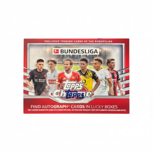 Topps Chrome Bundesliga 2025/26 - Value Box Fussball Saison 2026 Sammelkarten NEU & OVP