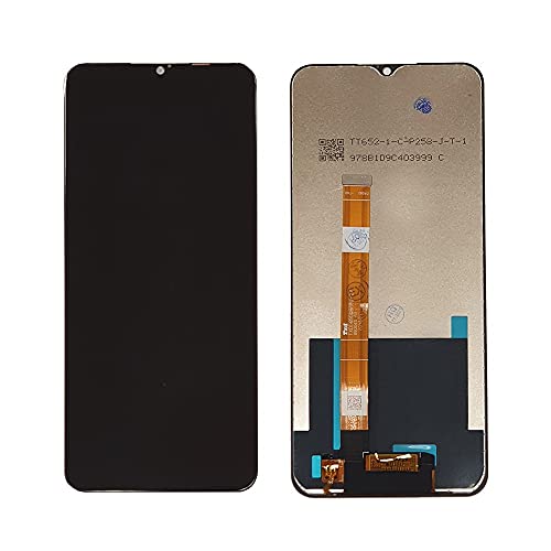 Écran LCD compatible Oppo A15 A15s A35 noir vitre tactile de rechange Smartex