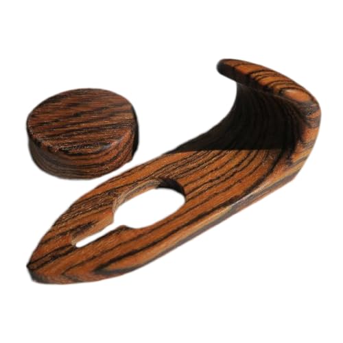 木製サムフック&サムレスト ヤマハ用 (ボコーテ)[株式会社佐橋(ART工房Nob)]