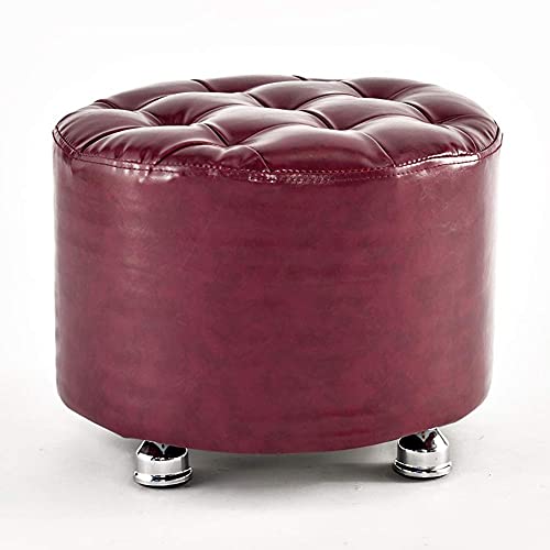 Pouf repose-pieds stable pour soulager les jambes lourdes au salon