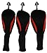 ProActive Neo-Fit 3HC Headcover (Black/Red)