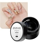 Amazon.co.jp: emigoro ジェルネイル ネイルチップ用グルー 粘土ジェル