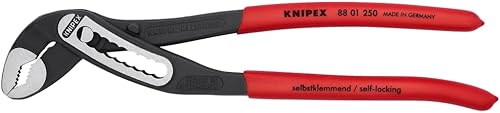 Miniatura 3 de KNIPEX Tools - Pinza para bomba de agua tipo cocodrilo (8801250), 10 pulgadas
