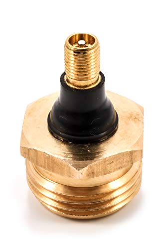Camco Rv Brass Blow Out Plug | Helps Clear Your Rv's Water Lines During Winterization And Dewinterization (36153) #TOP5
