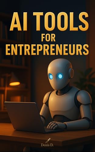 AI Tools for Entrepreneurs: 100+ Automation Tools and Workflows to Save a Year of Work and Scale Your Business 10x Faster (AI & Digital Entrepreneurship Book 11)