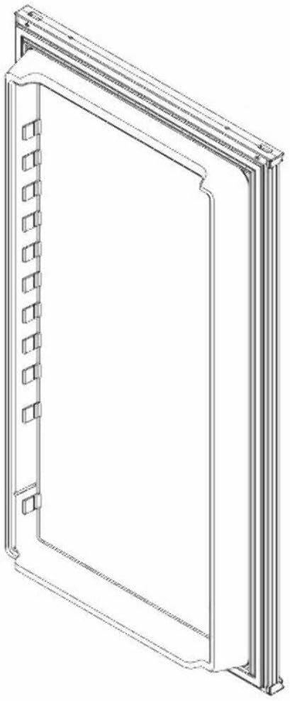 Norcold 623955 Door Assembly Foamed Lower