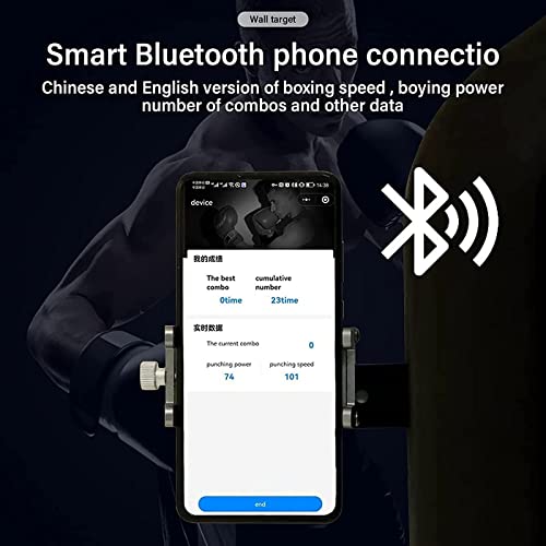 Almofadas Boxe Música - Saco Pancadas Treinamento Boxe, Equipamento Boxe Música Eletrônica, Máquina