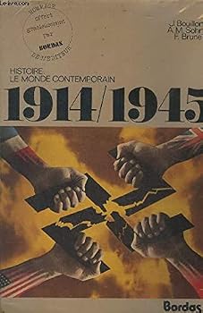 Paperback 1914-1945 +Mille neuf cent quatorze-mille neuf cent quarante-cinq : Classes terminales [French] Book