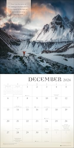 Wanderlust 2026 Wall Calendar: Trekking the Road Less Traveled - Image 4