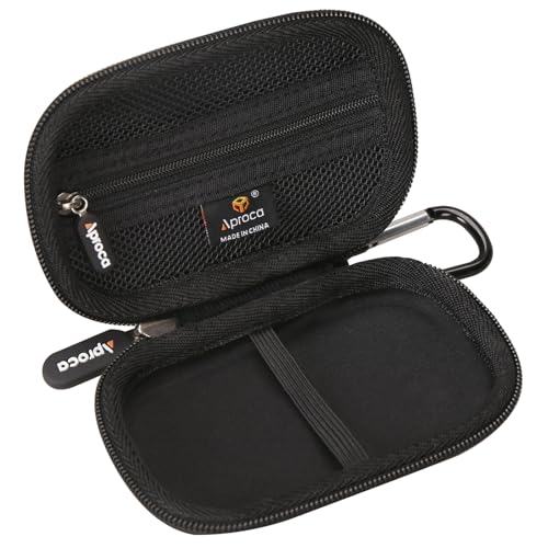 Aproca Black Portable Hard Storage Case, for PLAUD Note Voice Recorder AI Voice Recorder and Accessories - Thumbnail 4
