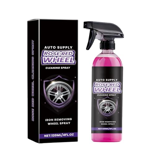SHYYOULQE Tire Sprayer for Cars, Trucks, Motorcycles, 120ml Tyre Shines Protectant Car Tyre Brightener Tire