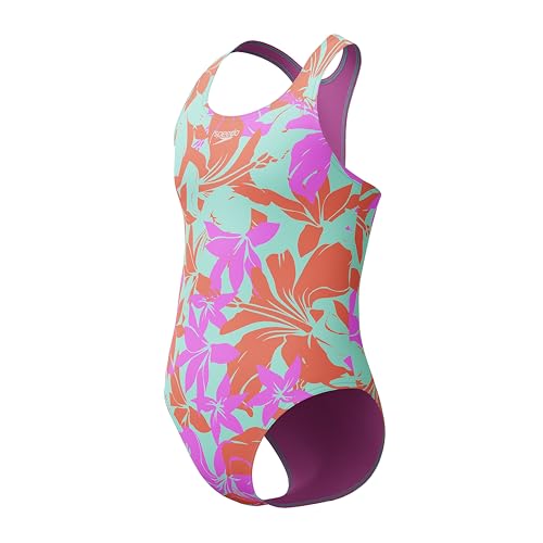 Image of Speedo Girl's Swimsuit One Piece Closed Racerback