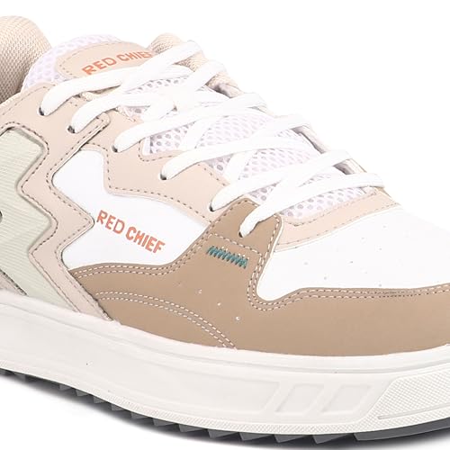 Image of Red Chief Men's Sports Sneaker | Low Ankle Lace-Up Shoe| Lightweight Casual Shoes (C6028)