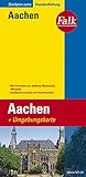 Falk Stadtplan Extra Standardfaltung Aachen