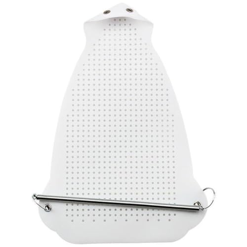 Capa protetora de ferro universal, acessório de placa de sola de fácil instalação, almofada protetora para passar a ferro, protetor de roupas de ferro elétrico ao passar a ferro - evita queimaduras