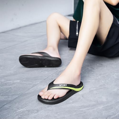 Premium Comfort Golden Chinese Summer Sandals For Men Yoga Mat Slides Slippers Non Slip Flip Flops Indoor Outdoor Footwear2