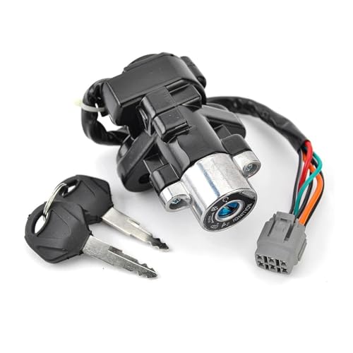 Clé de verrouillage moto bloquée solution de rechange pour GSF1250 et DL650