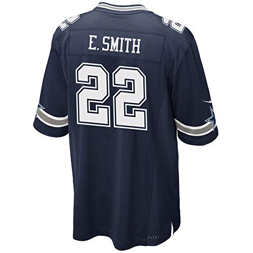 Dallas Cowboys NFL Youth Emmitt Smith Nike Game Jersey , Navy, Small