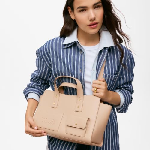 TOUS Bolso Back to Basics arena espacioso para evitar el desorden 6