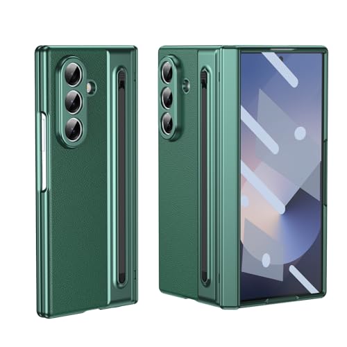 Étui Galaxy Z Fold 7 anti-rayure avec stylet inclus pour écran pliable