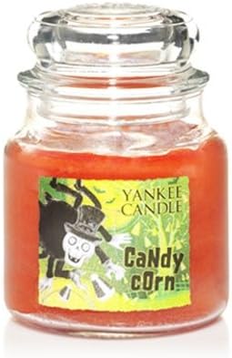 Yankee Candle Medium Candy Corn Halloween Candle