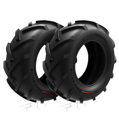 HORSESHOE TRAKEHNER 2 New 23x8.50-12 / 23x8.5-12 8PR R-1 Super Lug-King Ditch Witch Trencher AG Farm Lawn Tractor Tires 23x850x12 23x8.5x12 LRD Heavy Duty Color-Sidewall (23x8.50-12 8Ply)