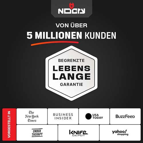 NoCry Schutzbrille mit Durchsichtigen Anti-Beschlag und kratzbeständigen Gläsern, Seitenschutz und Rutschfesten Bügeln, UV-Schutz, EN166/EN170 zertifiziert. Verstellbar (Schwarz & Rot)