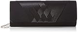 bulaggi taschen 2017  Bulaggi Suka clutch 32508 Damen Clutches 26x10x5 cm (B x H x T), Schwarz (Schwarz 10)