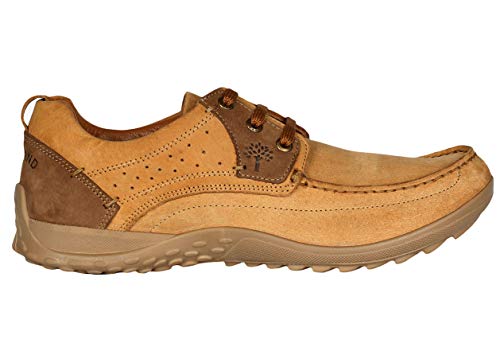 Image of Woodland Men's Leather Casual Shoe