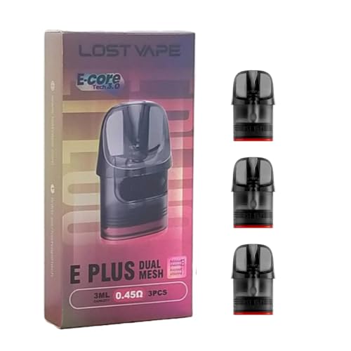 Lost Vape E PlusfA bVJ[gbW 0.3/0.45/0.6i3.0mlj 1i3jE-PLUS DUAL MESH Cartridge XgxCv Z} imΉ Thelema Elite DM45/THE