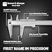 Brown & Sharpe 12-Inch Vernier Caliper, Precision Measuring Tool with 0.001 Inch Resolution, Hardened Stainless Steel, Smooth Sliding Frame, Locking Screw for Measurements