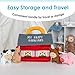 Carter's Barnyard Soft Plush Playset