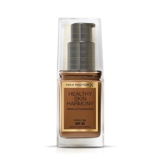 Max Factor Healthy Skin Harmony Miracle Grundierung - 95 Tawny
