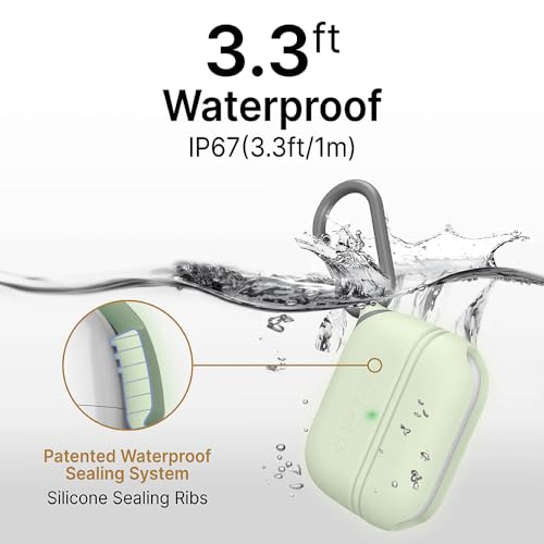 Boîtier étanche AirPods Pro Catalyst silicone phosphorescent