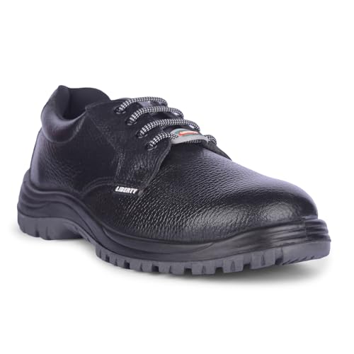 Image of Liberty Freedom Surksha2SK Men's Derby Safety Shoes: Ensuring Daily Comfort and Durability Safety Shoes for Men | Industrial Safety Shoes for Men | Safety Shoes for Men Stylish