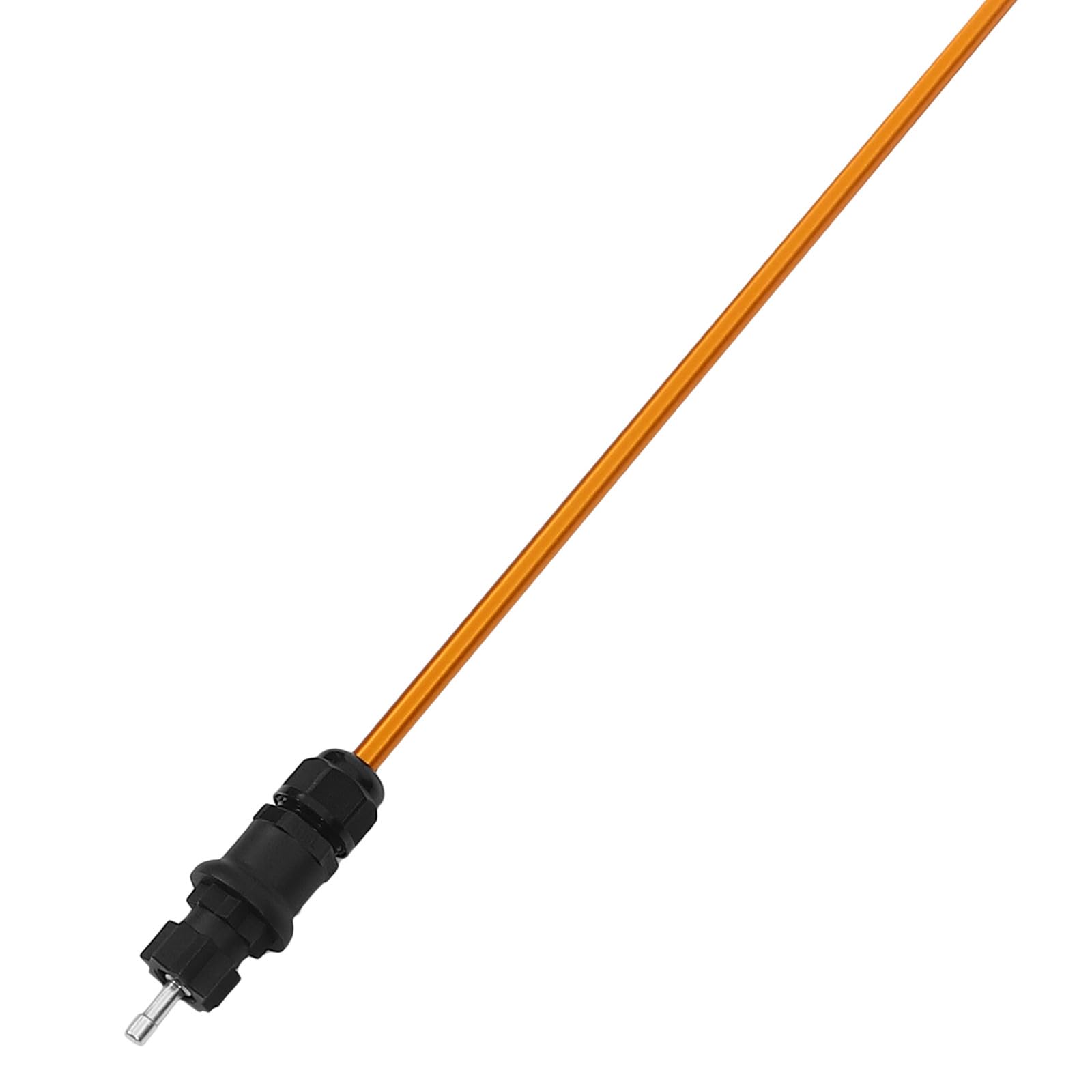 GLEAVI Supporto Bandiera per Kayak in Acciaio Inossidabile Base Stabile, Facile da Installare, Kit Sicurezza Barca per Yacht e Canoe