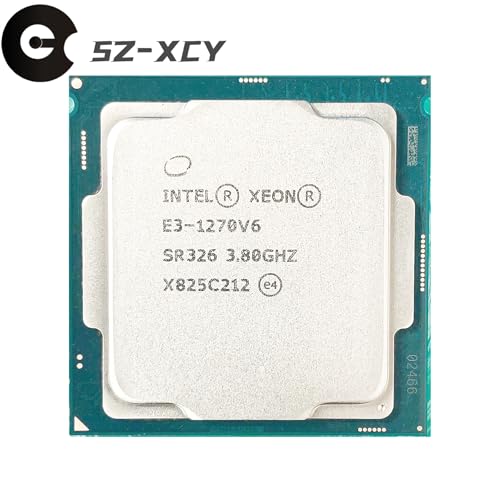 Processeur CPU E3-1270 v6 LGA 1151 pour ordinateur de bureau multithread - 2