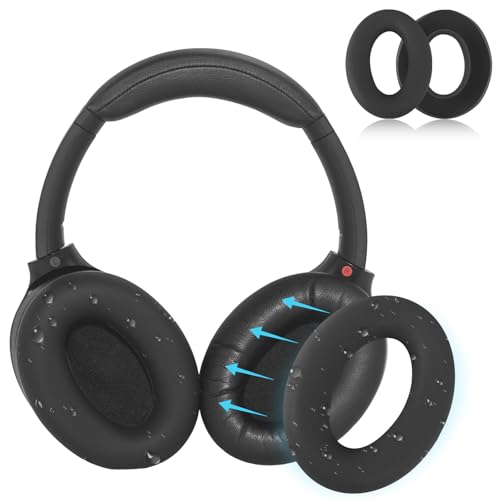 Adhiper Sweat Ear Covers para Sony XM4 XM3 WH-CH720N WH-XB910N ULT WEAR | Cubiertas de Silicona para Auriculares Bose 700 y QuietComfort Ultra, Cubiertas Impermeables para Almohadillas de Auriculares miniatura 1