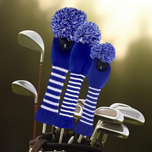 Housses de golf pour bois et driver avec protections et accessoires de sport - 7