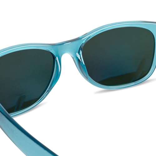 Image of Bnus italy made classic sunglasses corning real glass lens w. polarized option