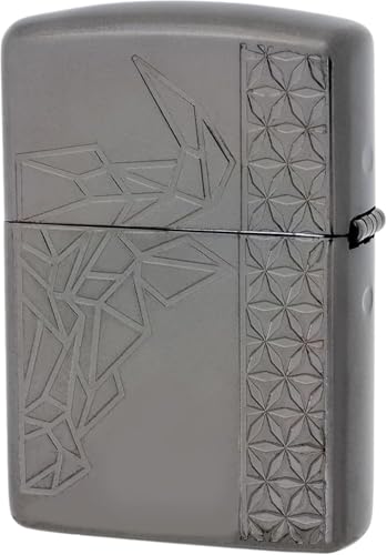 Encendedor Zippo con calcomanía especial y diseño vintage miniatura 5