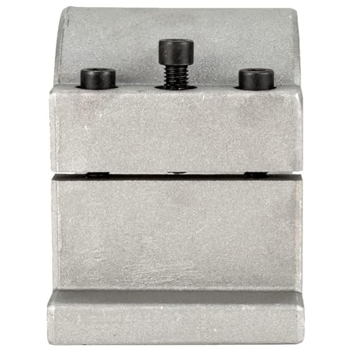 Soporte de abrazadera CNC de 80 mm en aluminio fundido con 3 tornillos 5