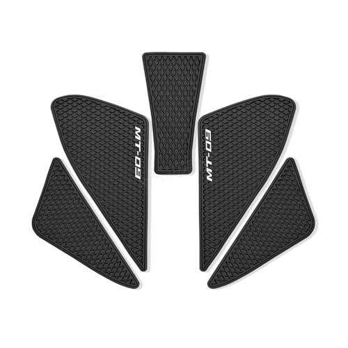 Autocollant traction latéral MT09 grip réservoir moto 2022