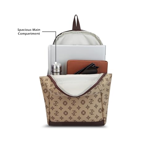 Image of Lavie Signature Women's St.Louis 11L Fashion Backpack for Women | Compact Backpack | Ladies purse | Stylish Shoulder Bag | Gift for Women